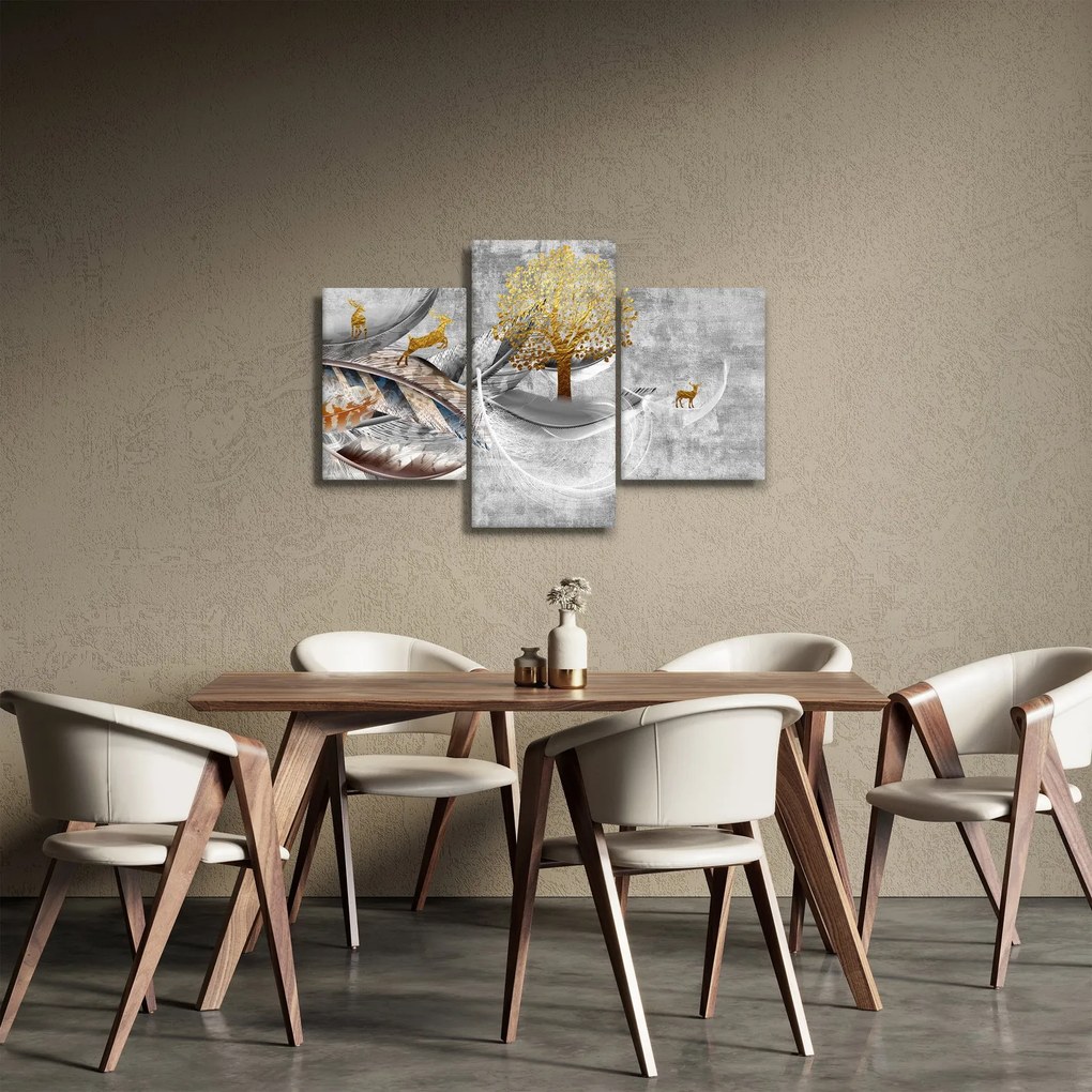Obraz - Koláž (90x60 cm)
