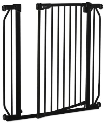 Lionelo - Bezpečnostná zábrana TRUUS SLIM čierna