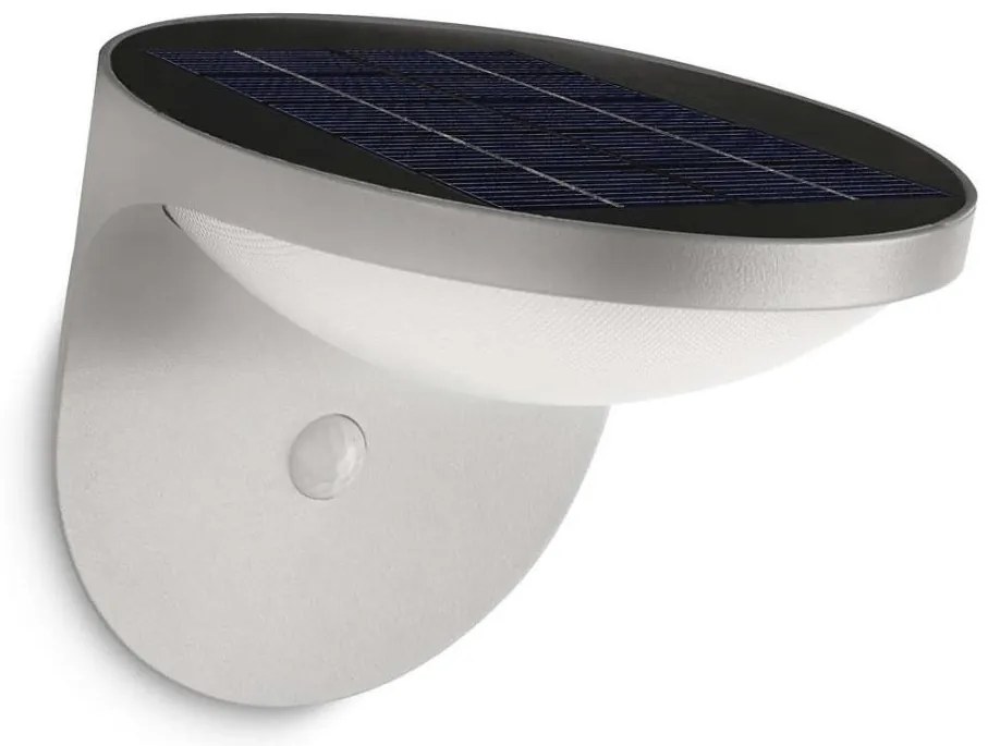 Philips 17808/87/16-LED Solárne svietidlo so senzorom MYGARDEN DUSK 1xLED/1W/3,7V