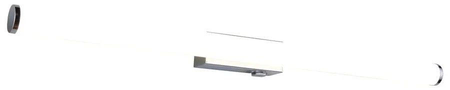 LED nástenné svietidlo v lesklo striebornej farbe Mattimo – Trio