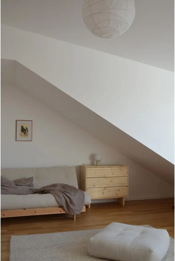 Prírodná komoda z borovicového dreva Karup Design Kommo