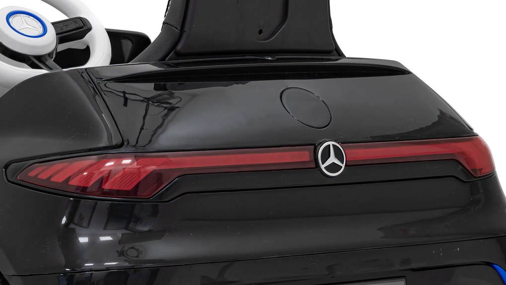 Ramiz Elektrické auto Mercedes Benz AMG EQA pre deti čierne