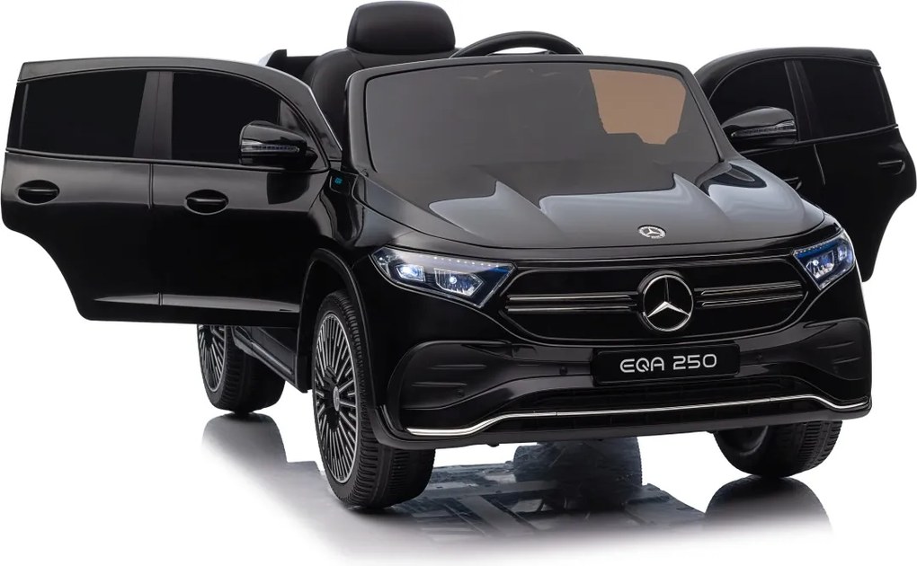 Ramiz Vozidlo Mercedes Benz EQA 250 čierne