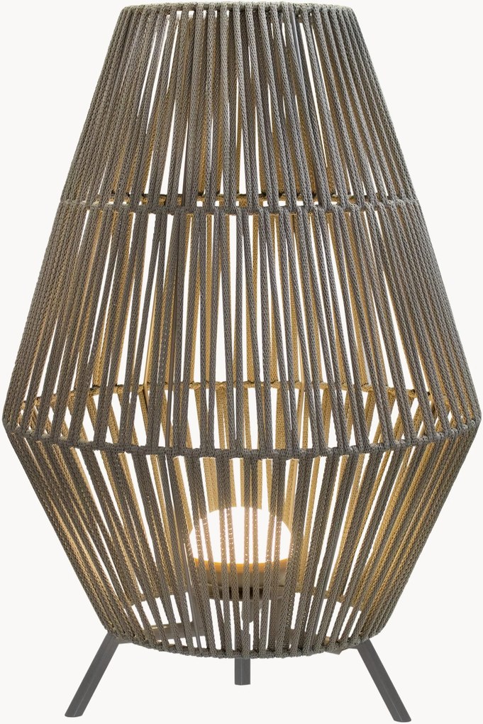 Stmievateľná prenosná exteriérová stojacia LED lampa Conta