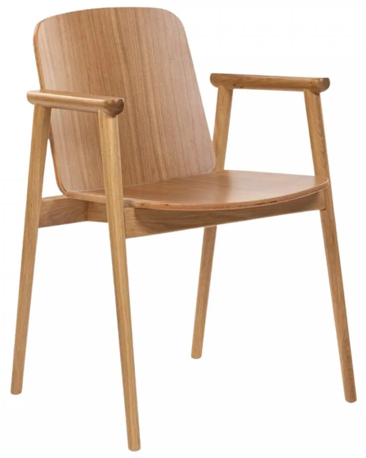 CLARISA P DREVENÁ STOLIČKA oak