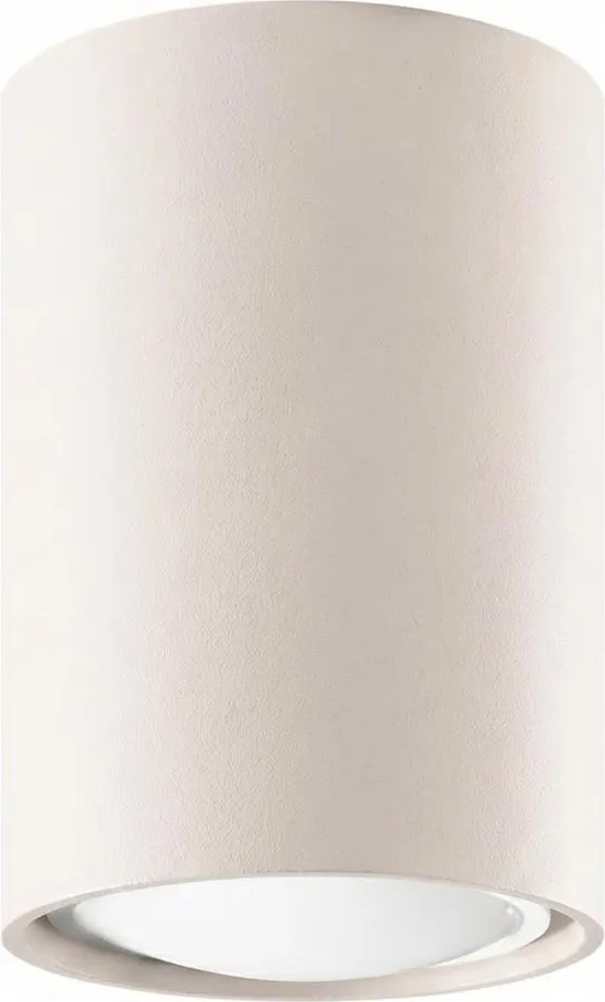 Sollux SL.2066 - Bodové svietidlo LAGOS 1xGU10/10W/230V krémové