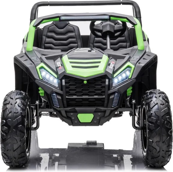 LEAN CARS Batériový vozík STRONG A032 zelený