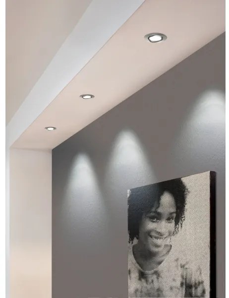 Eglo 95852 - SADA 3x LED podhľadové svietidlo PINEDA 1xLED/4,9W/230V