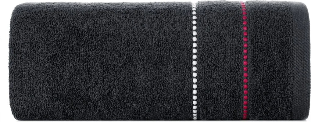 FROTÉ UTERÁK SUZI SADA 3KS 70X140 CM ČIERNA