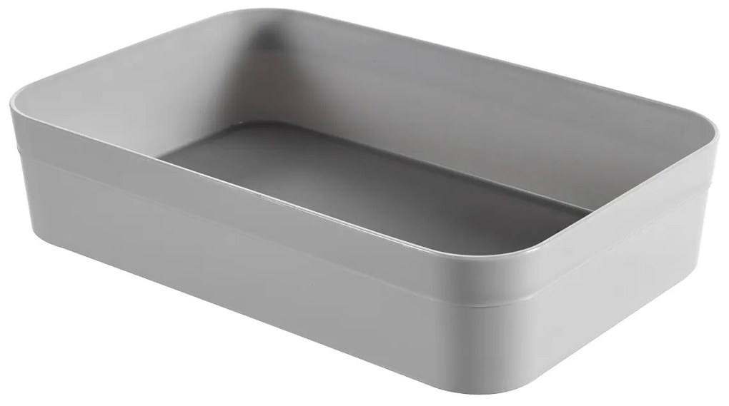 Curver Organizér do zásuvky INFINITY XXL svetlo sivý