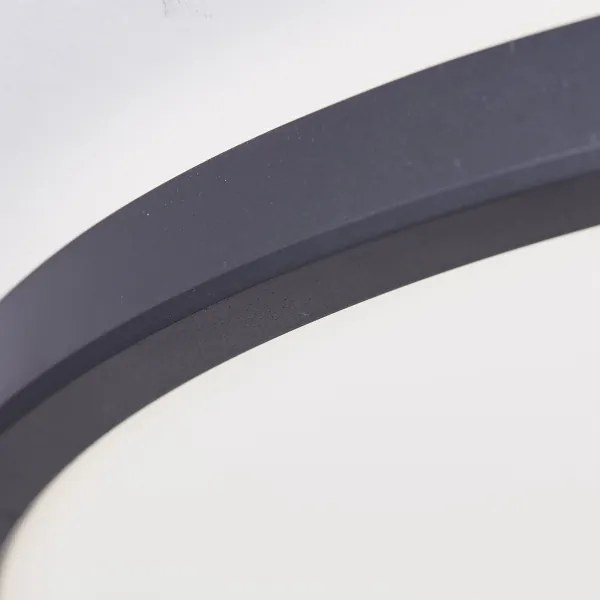 Brilliant - stmievateľné LED stropné svietidlo BRENNAN LED/35W/230V priemer 54 cm IP44 čierne