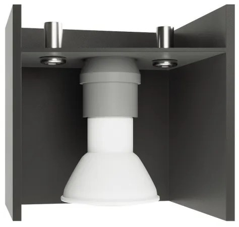 Luster na lanku QUAD 1 1xGU10/40W/230V biela