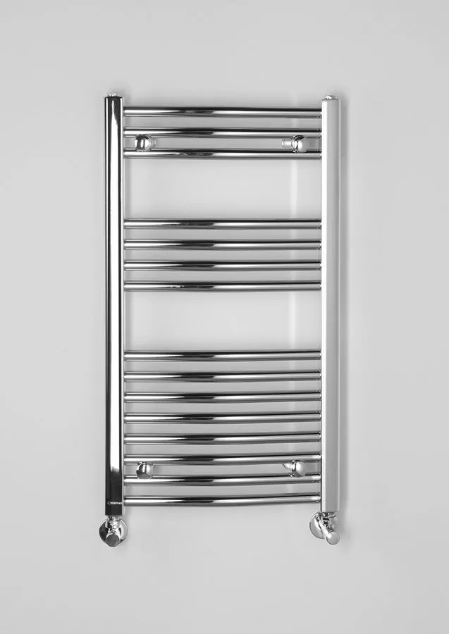 Aqualine, ALYA vykurovacie teleso oblé 450x800mm, 274W, chróm, 1110-01