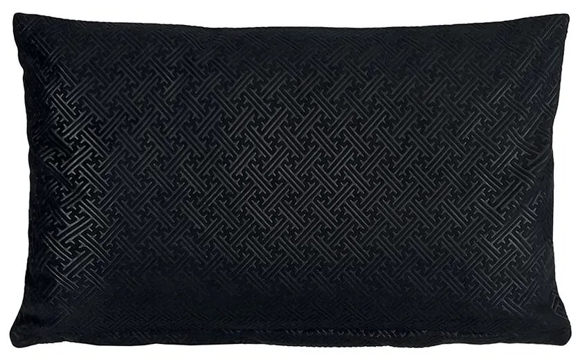 Obliečka Chic čierna 30x50 Merkury Home