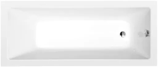 Polysan Noemi obdĺžniková vaňa 170x70 cm akrylát ľavá aj pravá 71708