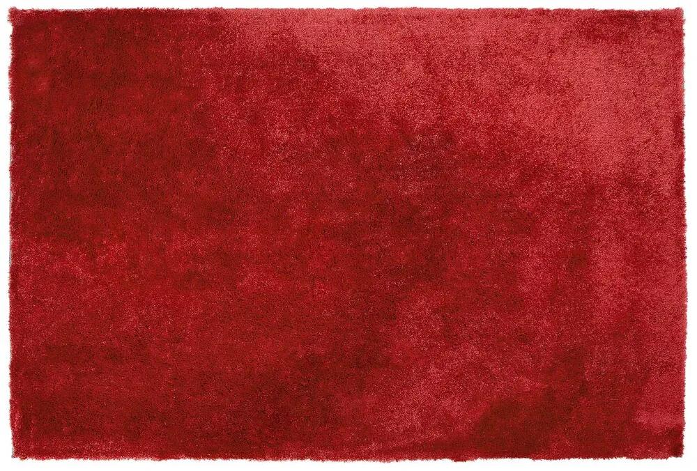 Koberec 200 x 300 cm červený EVREN Beliani