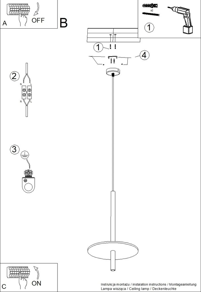 Závesné svietidlo Feltro 1, 1x čierne kovové tienidlo, y