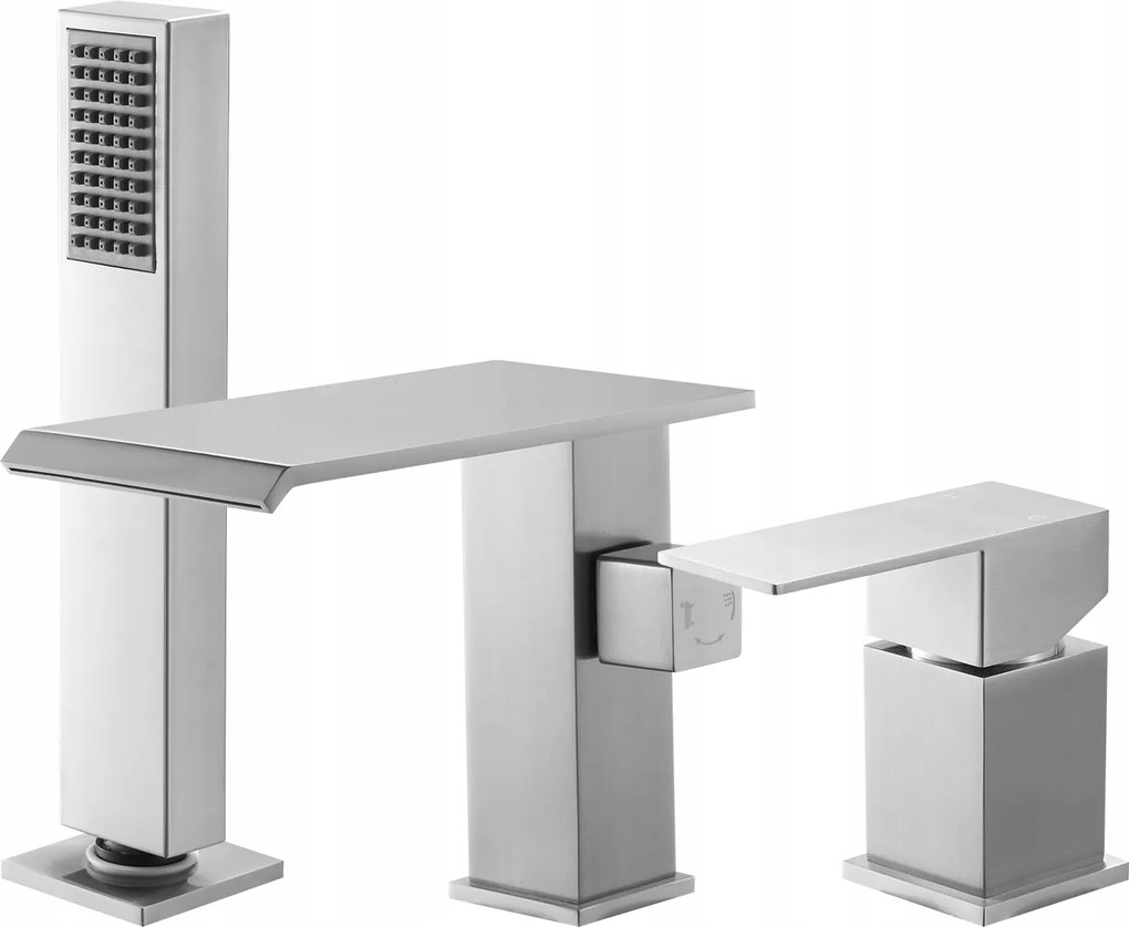 Vaňová batéria Vevor Vaňová batéria strieborná