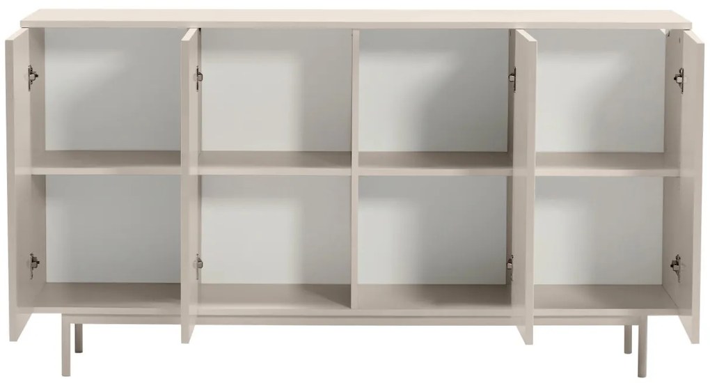 Komoda HELENE 161 cm kašmír