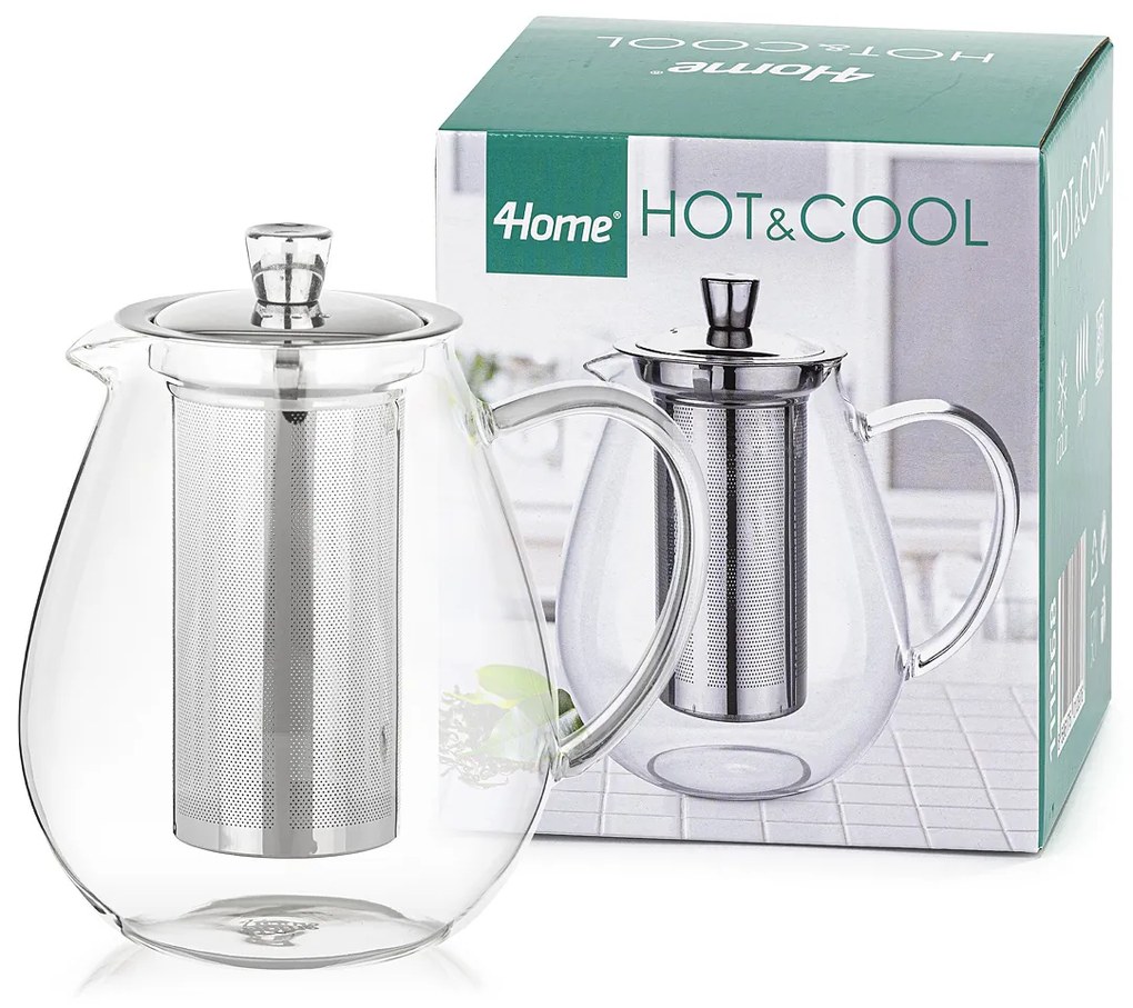 4Home Kanvica na čaj Tea time Hot&Cool, 1,2 l