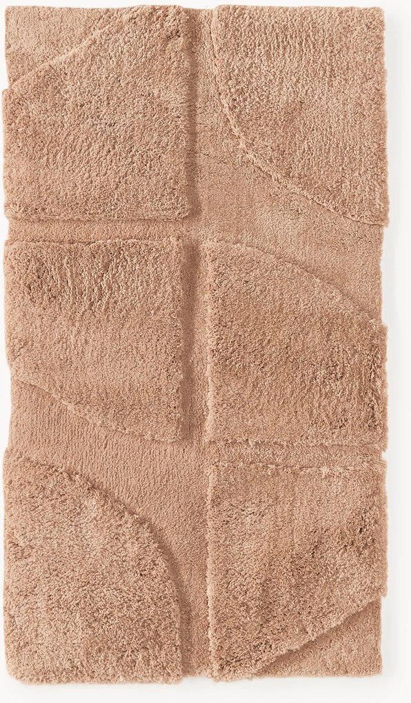 Koberec's reliéfnou štruktúrou Jade