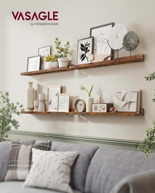 Sada nástenných políc LWS064K01