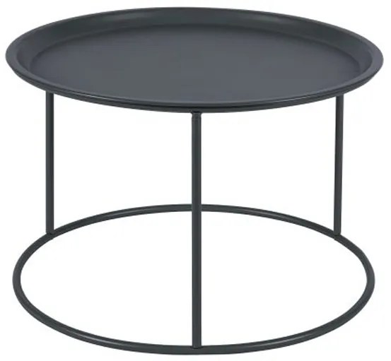 Ivar príručný stolík sivý 56 cm