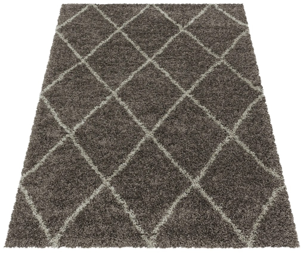 Ayyildiz Kusový koberec ALVOR 3401, Taupe Rozmer koberca: 80 x 150 cm