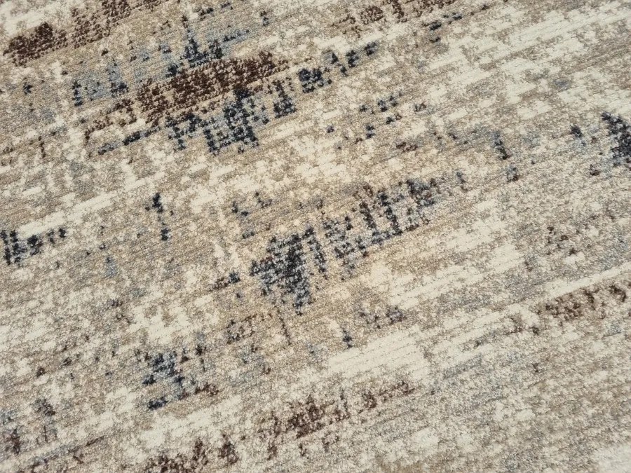 DC Koberec Safir 322 béžová sivá Rozmer: 60×100 cm