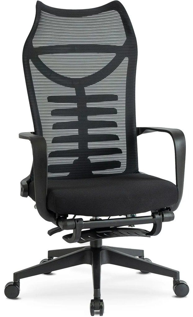 Kancelárska stolička Acton čierna