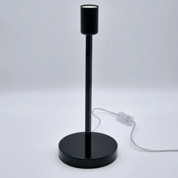 Stolná lampa ASTRID 1xE27/60W/230V matná čierna