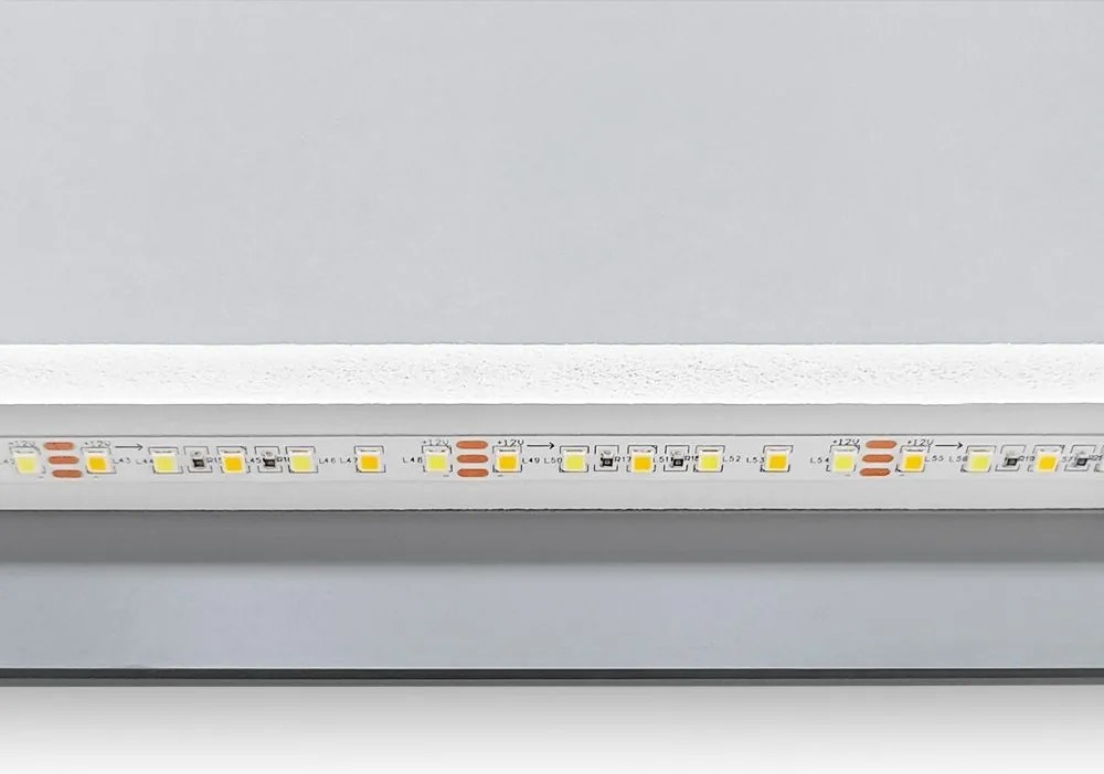 REA - Zrkadlo LED SQR 50x100cm, HOM-02507