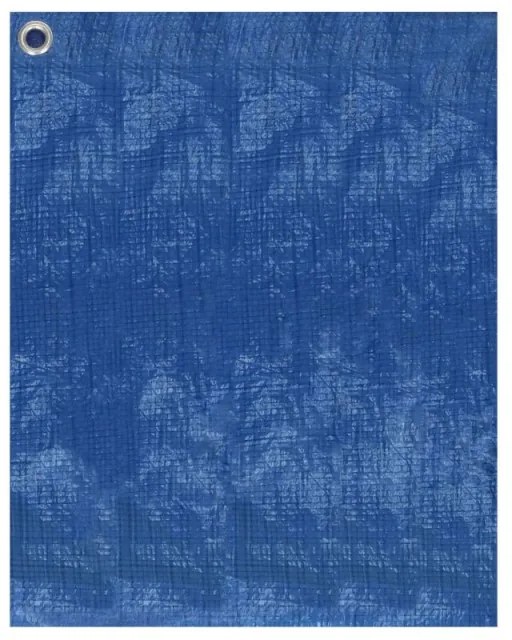 SPRINGOS Krycia plachta s okami 4x5 m, 60g PE, modrá SPRINGOS PROTECT