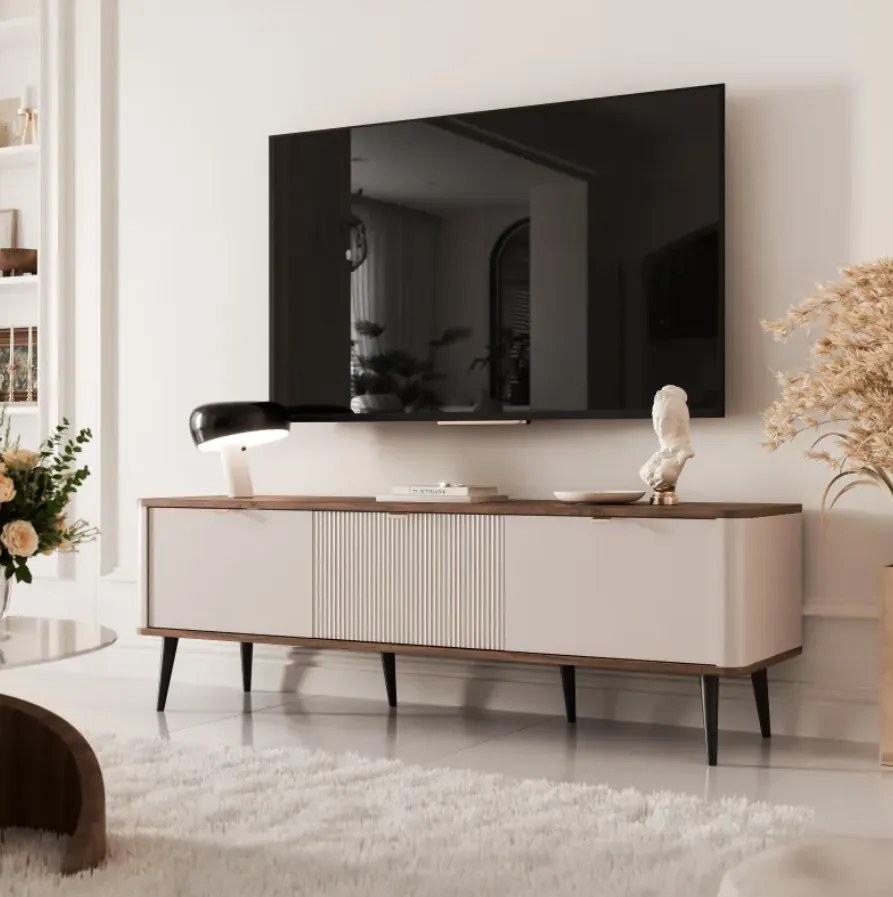 TV stolík NICOLA 160 cm kašmír