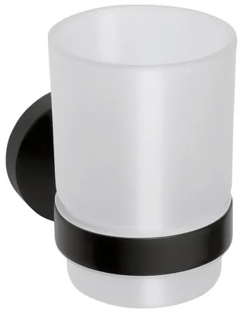 Bemeta Noir držiak pohárov dark čierna 104110010 OPTIMANOIR27