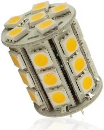 H.I.D. LED žiarovka 27 SMD 5050 4.2W, teplá, G4