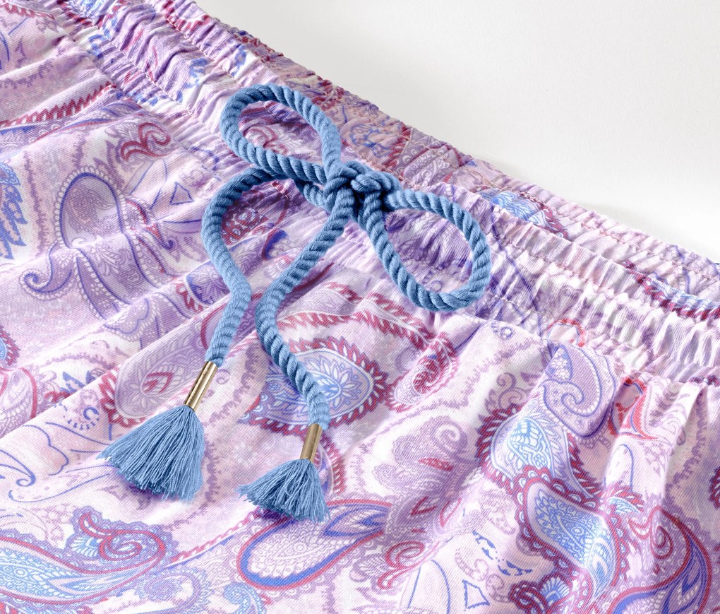 Krátka pyžamová súprava