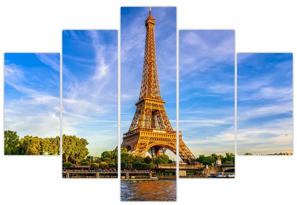 Obraz: Eiffelova veža, Paríž