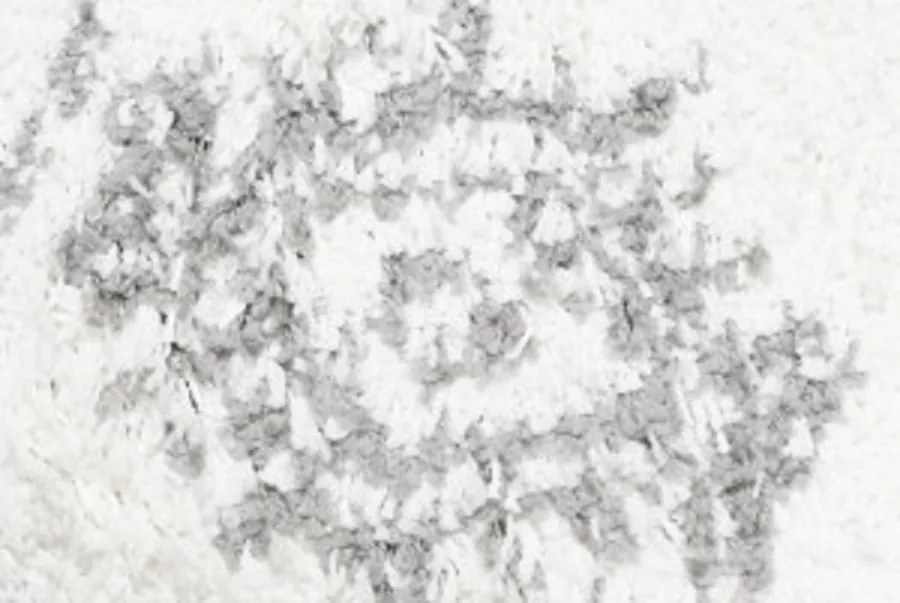 TA Koberec G939A KRÉMOVÁ/TMAVOSIVÁ BOHO Rozmer: 100x300 cm