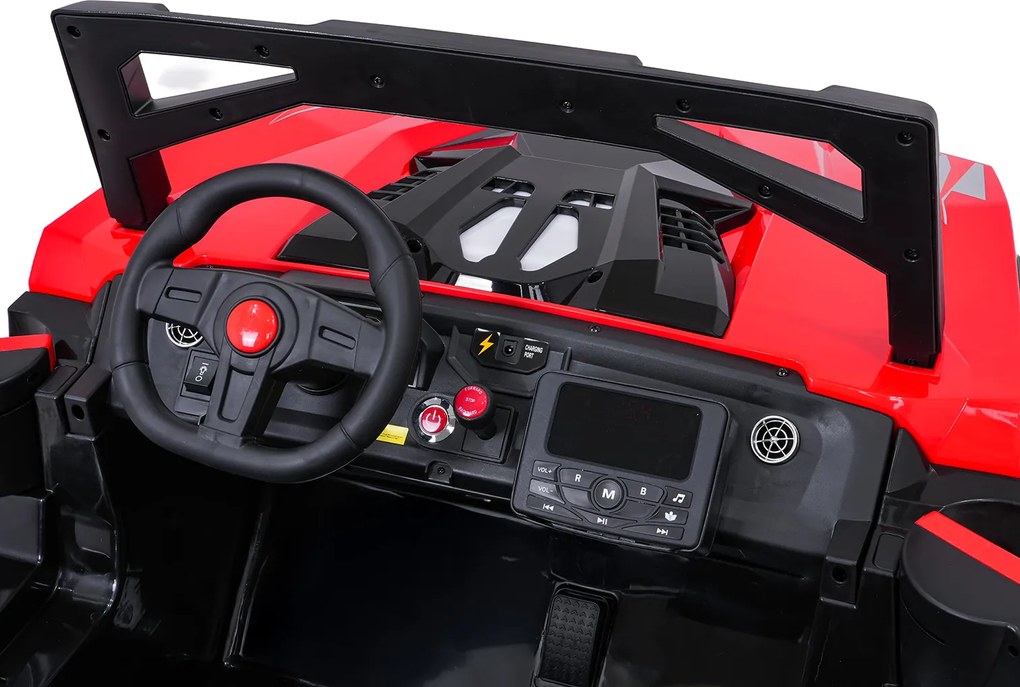 Ramiz RTR Monster Speed 4x4 Buggy červená