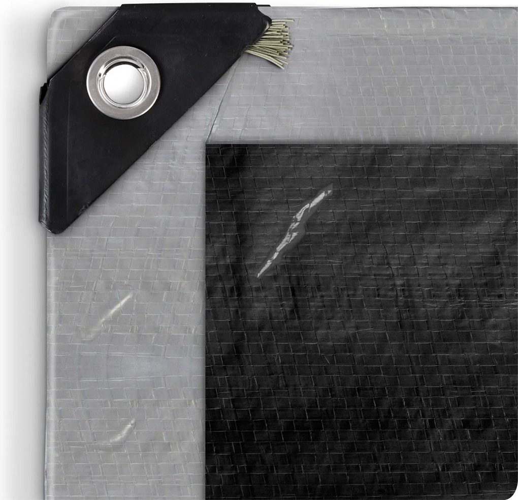 Krycia plachta 600 x 400 cm 260 g/m2 Plonos PL-501