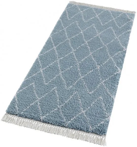 Mint Rugs - Hanse Home koberce Kusový koberec Desiré 103322 Blau - 80x150 cm