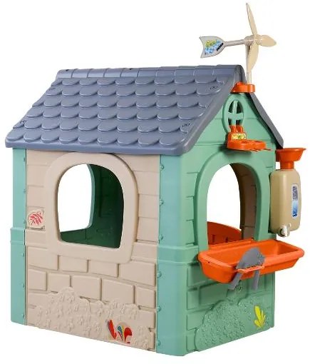 Feber Ekologický záhradný domček pre deti s príslušenstvom  (100386923)