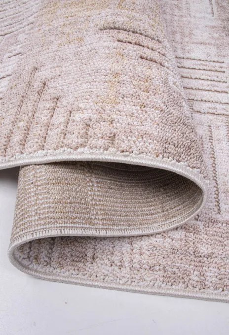 Koberec BENITA 512 žltý / krémový