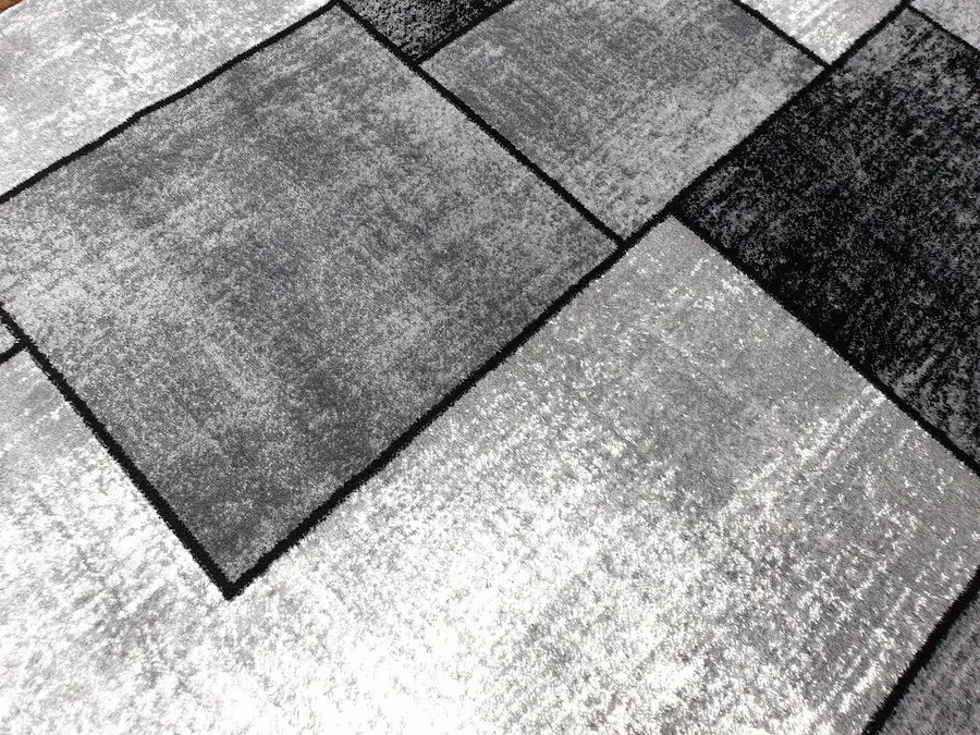 DC Koberec Lapiso SOFT 294 sivá Rozmer: 200×290 cm