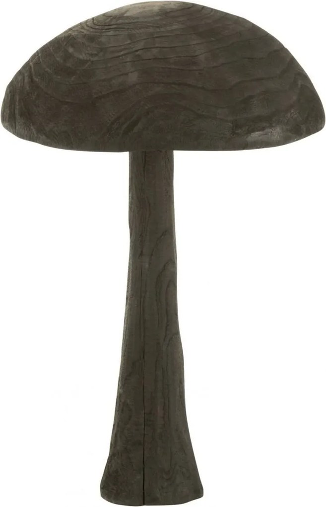 Veľká drevená huba Mushroom Wood Granitti L - 38 * 38 * 60 cm