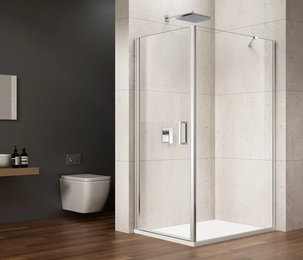 Gelco Gelco, LORO obdĺžniková sprchová zástena 700x900mm, GN4470-04