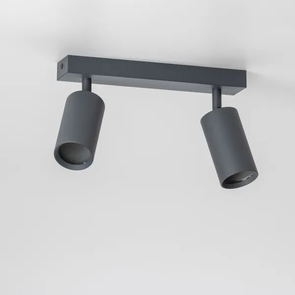 Brilagi - LED RGBW stmievateľné bodové svietidlo SELE 2xGU10/4,8W/230V antracit