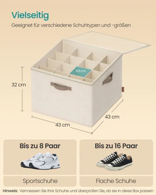 Organizér na topánky LSP622LH01 (2 ks)
