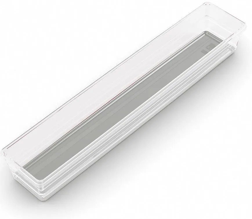 Organizér do zásuvky 5 Sistemo priehľadná/sivá 24469